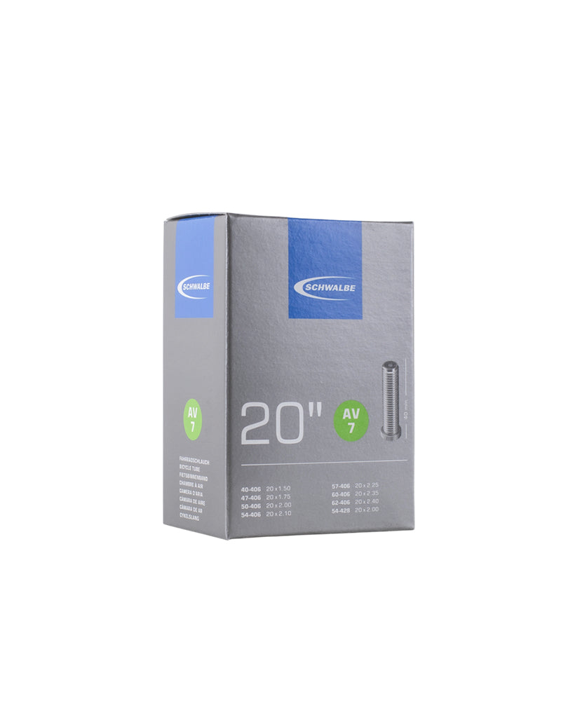 Schwalbe AV7 20" Inner Tube