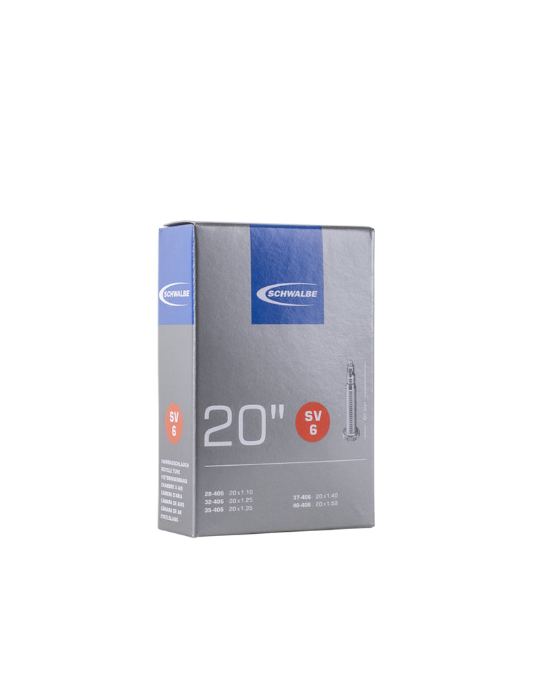 Schwalbe SV6 20" Inner Tube